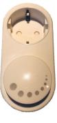 ETH - nederlandse stekkerdimmer LED - 11 x 5 x 5 cm - wit