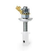 Klus FI-8-LIN-Z - geleidend bevestigingspunt - wit