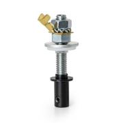 Klus FI-8-LIN-Z - geleidend bevestigingspunt - zwart