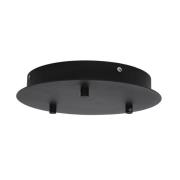 VK Lighting Rados - bevestigingsplaat voor 3 lichtpunten met driver - ...