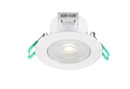 Sylvania Start Eco Spot - inbouwspot - Ø 87 mm, 74 mm inbouwmaat - 5,5...