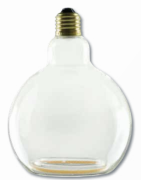 Segula LED lamp - Floating Globe - Ø 12,5 x 16,5 cm - E27 - 6,2W dimba...