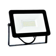 Elmark Vega - verstraler - 9 x 6,6 x 1,8 cm - 10W - IP65 - zwart