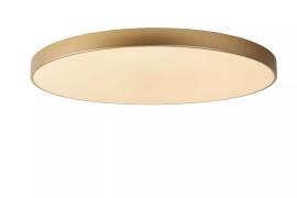Lucide Unar - plafondverlichting - Ø 80 x 5 cm - 80W dimbare LED incl....
