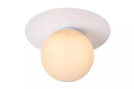 Lucide Tricia - plafondlamp - Ø 25 x 17,5 cm - wit