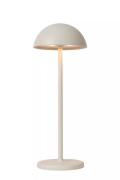 Lucide Joy - oplaadbare tafellamp - Ø 12 x 32 cm - 1,5W dimbare LED in...
