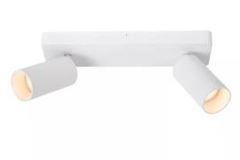 Lucide Clubs - opbouwspot - 31 x 9 x 14,9 cm - wit