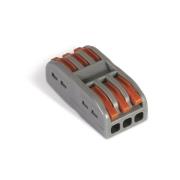 ONE Light - snelle kabelconnector - 32A - 2x3-poorts