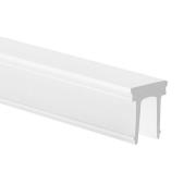 Klus HR-Line - matte afdekkap - 100cm lengte