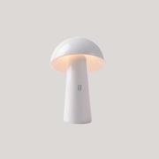 New Garden Shitake - oplaadbare buiten tafellamp - Ø16,5 x 25,5 cm - 7...