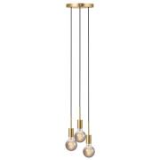 Nordlux Paco - hanglamp - Ø 22,6 x 217,3 cm - messing