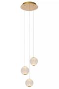 Lucide Cintra - hanglamp - 11 x 25 x 150 cm - 3 x 4,7W LED incl. - tra...