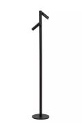 Lucide Antrim - Oplaadbare Leeslamp 2L -  Ø 20 x 120 cm - 2 x 2,2W dim...