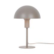 Nordlux Ellen Mini - tafellamp - Ø 16 x 25 cm - licht bruin