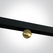 ONE Light magnetisch railsysteem MINI, MIDI & MAXI - railspot - Ø 5,4 ...
