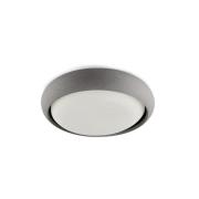Faro Anga - plafondlamp - Ø 26,7 x 9 cm - 24W LED incl. - IP44 - donke...