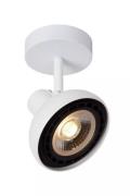 Lucide Sensas - opbouwspot - 12,9 x 12,1 x 16,2 cm - wit