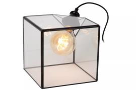 Lucide Davos - tafellamp - 20 x 20 x 20 cm - transparant