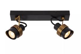 Lucide Tundran - opbouwspot 2L - 28 x 10 x 15,5 cm - zwart