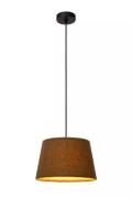 Lucide Woolly - hanglamp - Ø 28 x 150 cm - groen