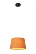 Lucide Woolly - hanglamp - Ø 28 x 150 cm - okergeel