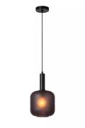 Lucide Eloise - hanglamp - Ø 21 x 150 cm - zwart