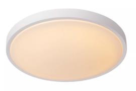 Lucide Dasher - plafondlamp - Ø 41 x 10,6 cm - 24W LED incl. - IP44 - ...
