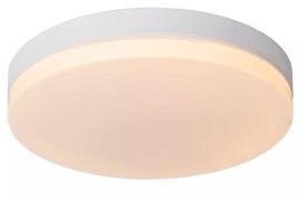 Lucide Biskit - plafondlamp met bewegingssensor - Ø 40 x 7,5 cm - 36W ...
