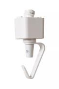 Lucide Track - Pendeladapter - 1-fase Railsysteem - wit