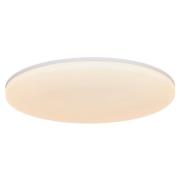 Nordlux Vic - plafondlamp - Ø 35 x 4 cm - 32W LED incl. - IP21 - wit -...