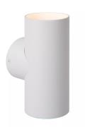Lucide Bondi - wandlamp - 10,5 x 8 x 15,4 cm - wit