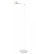 Lucide Comet - oplaadbare vloerlamp - 38,1 x 22 x 138 cm - 3 stap dimm...