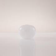 Artdelight Windsor - glazen lampenkap - Ø 18 x 14,5 cm - wit