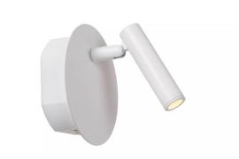 Lucide Jolijn wandlamp - oplaadbaar via USB-kabel - Ø 10,2 x 9 cm - 2W...