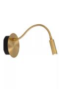 Lucide Jolijn - wandlamp met flexibele leesarm - oplaadbaar via USB-ka...