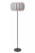 Lucide Spencer - vloerlamp - Ø 40 x 156 cm - grijs