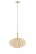 Lucide Corina - hanglamp - Ø 50 x 170 cm - beige