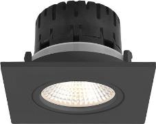 Artdelight Austin - inbouwspot - 85 x 85 mm, Ø 68 mm inbouwmaat - 6W d...