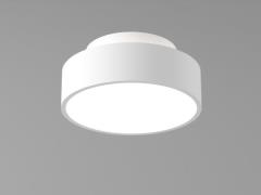 Artdelight Chicago - plafondlamp - Ø 15 x 6,8 cm - 9,8W dimbare LED in...