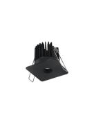 Nova Luce Ono - inbouwspot - 62 x 62 mm, Ø 50 mm inbouwmaat - 8W LED i...