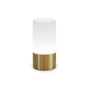 New Garden Maia - oplaadbare tafellamp - Ø9 x 19 cm - 1W LED incl. - I...