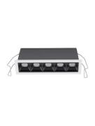 Nova Luce Akira - inbouwspot - 14,7 x 4,5 cm - 140 x 37 mm inbouwmaat ...