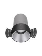 Nova Luce Homer - inbouwspot - Ø 74 mm - inbouwmaat 75 mm - 10W LED in...