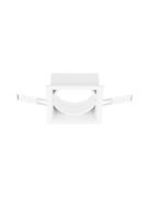 Nova Luce Wall Washer - inbouwspot voor LED-module - 8,5 x 8,5 cm - wi...