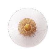 Maxlight Allure - opbouw wandlamp - Ø 28 x 11 cm - 5W LED incl. - goud...