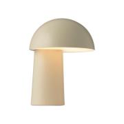 Design For The People Faye - oplaadbare tafellamp - Ø 17,3 x 22 cm - d...