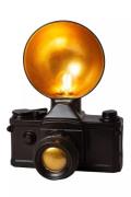 Lucide Extravaganza Camera - tafellamp - 22,5 x 16 x 30 cm - zwart met...