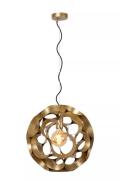 Lucide Hannelore - hanglamp - Ø 40 x 170,8 cm - goud