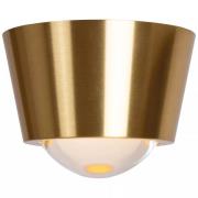 Lucide Rigon - plafondverlichting - Ø 9 x 6,6 cm - 7W LED incl. - goud