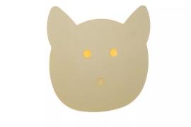Lucide Charlie Poes - wandlamp - 20,7 x 4,2 x 20 cm - 7W dimbare LED i...